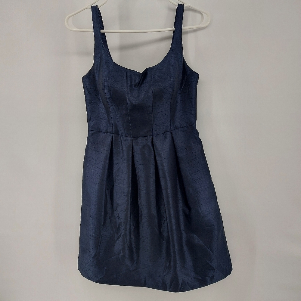 Jenny Yoo fit and flare semi formal dress